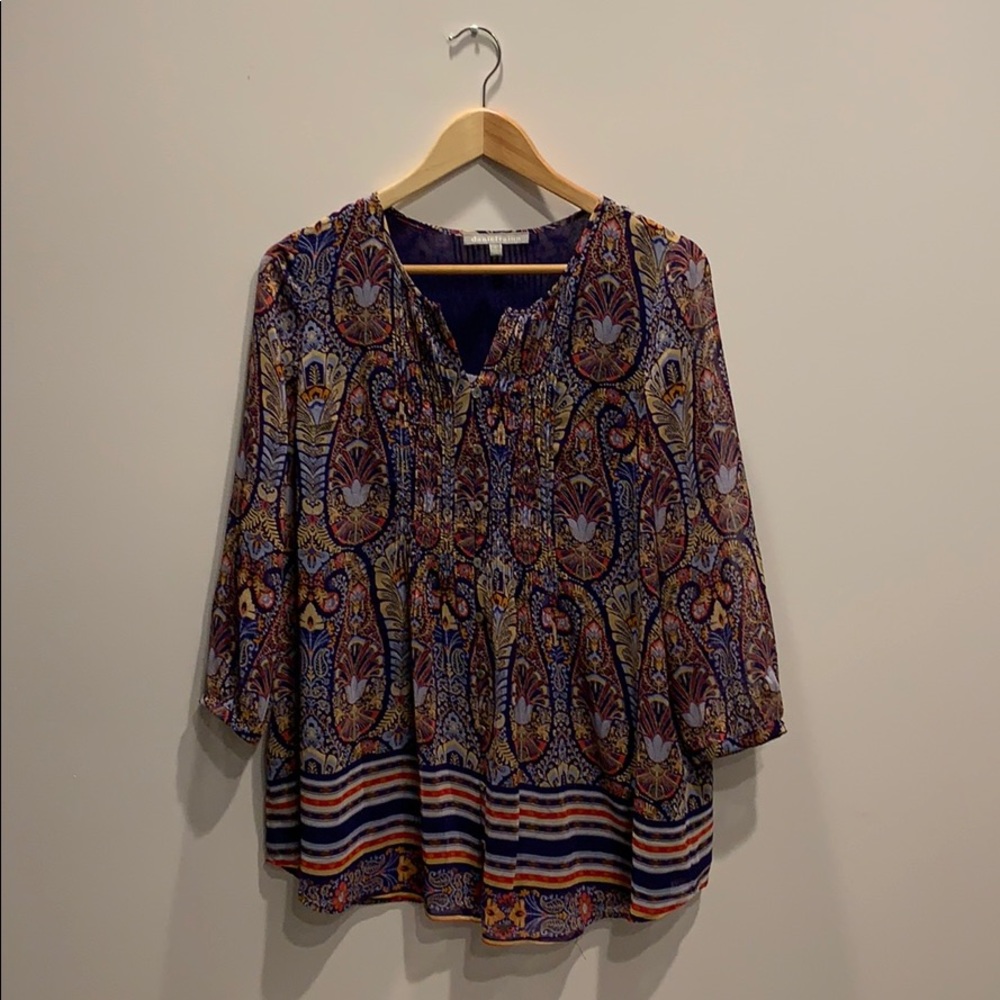 NWOT boho top